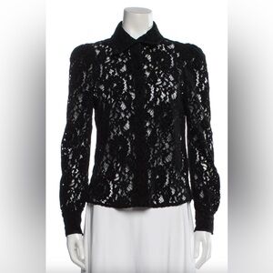 L’agence Velvet & Lace Button-Down